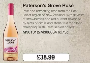 COAST - Grove Rosé