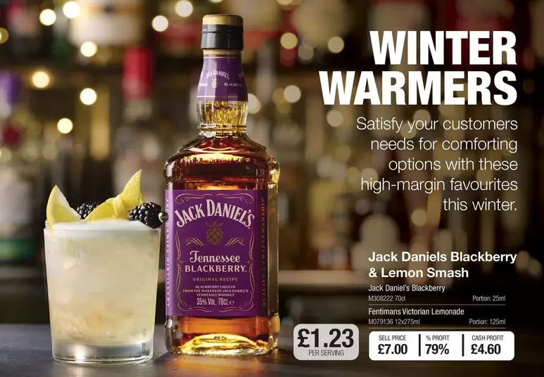 BlackBerry - Blackberry & Lemon Smash