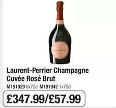 Brut - Champagne Cuvée Rosé