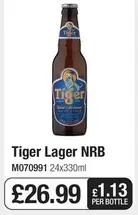 Tiger -  Lager NRB