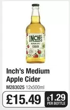 Apple - Medium  Cider