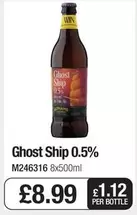 Ghost -  Ship 0.5%