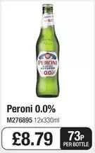 Peroni - 0.0%