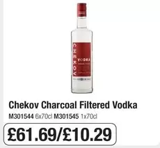 Charcoal Filtered Vodka