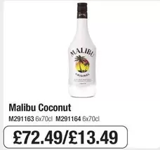 Malibu - Coconut