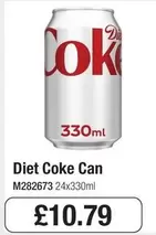 COKE - Diet Coke Can