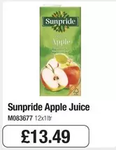 Apple -  Juice