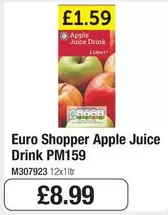 Apple -  Juice Drink PM159