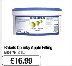 Apple - Chunky  Filling