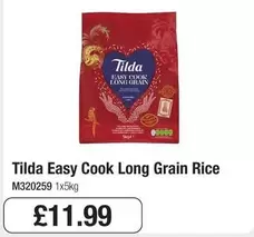 Tilda - Easy Cook Long Grain Rice