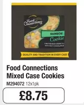 Mixed Case Cookies