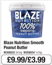 Smooth Peanut Butter