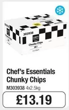Chef's Essentials - Chunky Chips