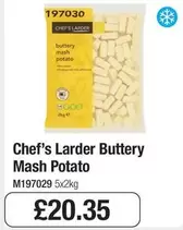Chef's Larder - Buttery Mash Potato