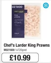 Chef's Larder - King Prawns