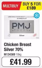 Silver - Chicken Breast  70% M134369