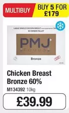 Chicken Breast Bronze 60% M134392