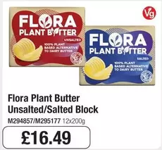 Flora - Plant Butter
