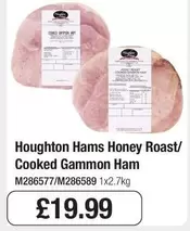 Honey Roast/ Cooked Gammon Ham
