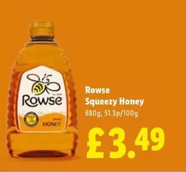 Squeezy Honey