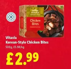 Vitasia - Korean-Style Chicken Bites