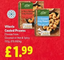 Vitasia - Coated Prawns