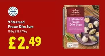 Vitasia - Steamed Prawn Dim Sum