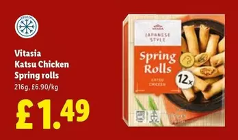 Vitasia - Katsu Chicken Spring rolls