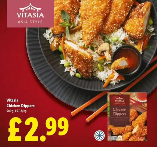 Vitasia - Chicken Dippers