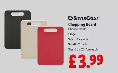 Silvercrest - Chopping Board