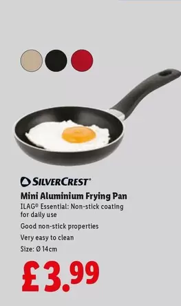 Silvercrest - Mini Aluminium Frying Pan