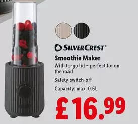 Silvercrest - Smoothie Maker