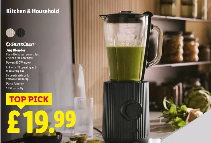 Silvercrest - Jug Blender