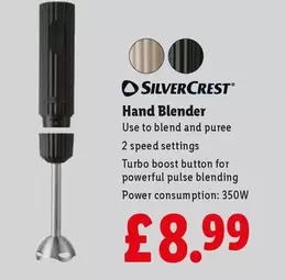 Silvercrest - Hand Blender