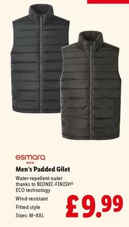 Esmara - Men's Padded Gilet
