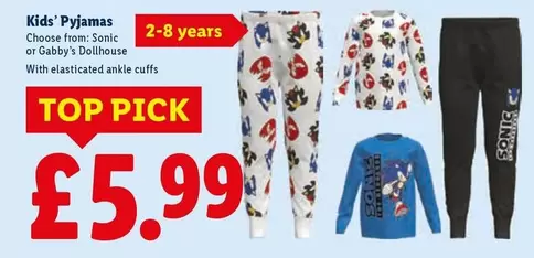 Kids' Pyjamas