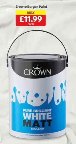 Crown - Paint