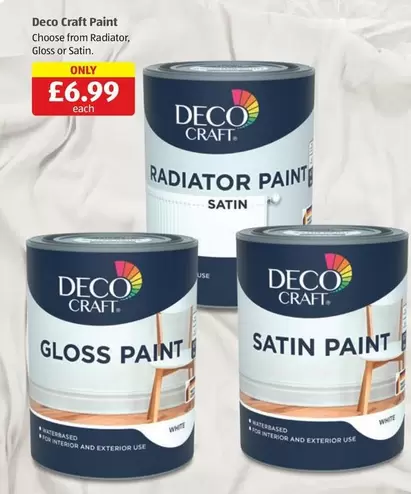 Radiator, Gloss or Satin