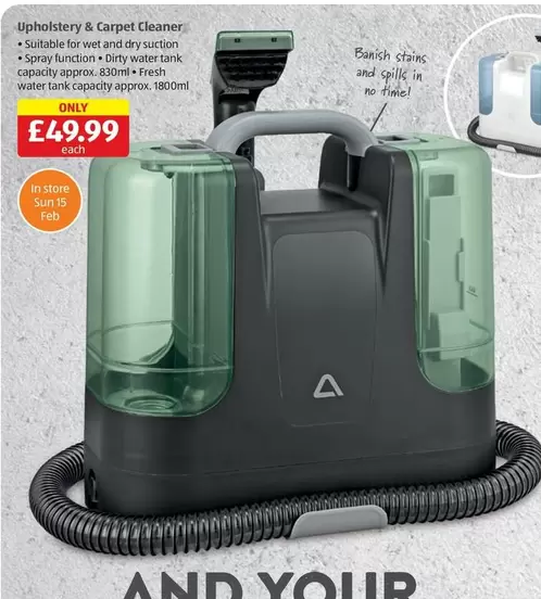 Sun - Upholstery & Carpet Cleaner