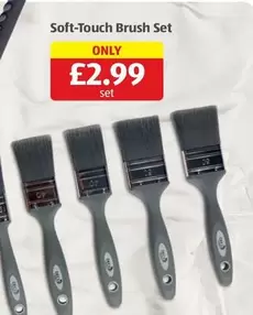 Soft-Touch Brush Set