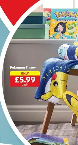 Pokémon Throw