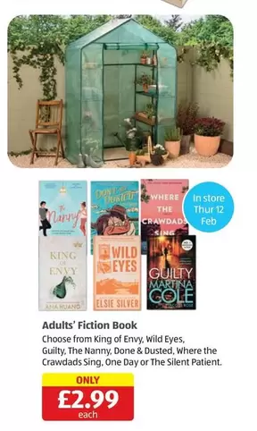 King - Adults' Fiction Book