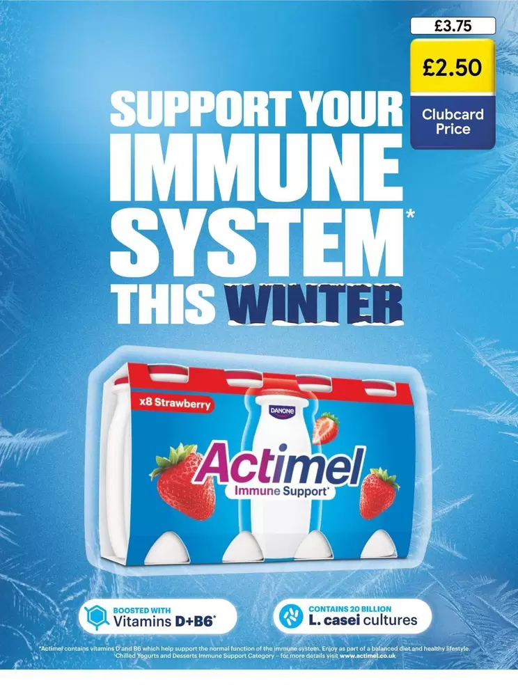 Danone - Actimel
