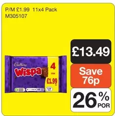 Cadbury - Wispa