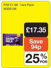 Cadbury - DAIRY MILK