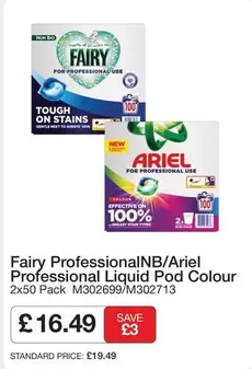 Fairy - Professional Liquid Pod Colour