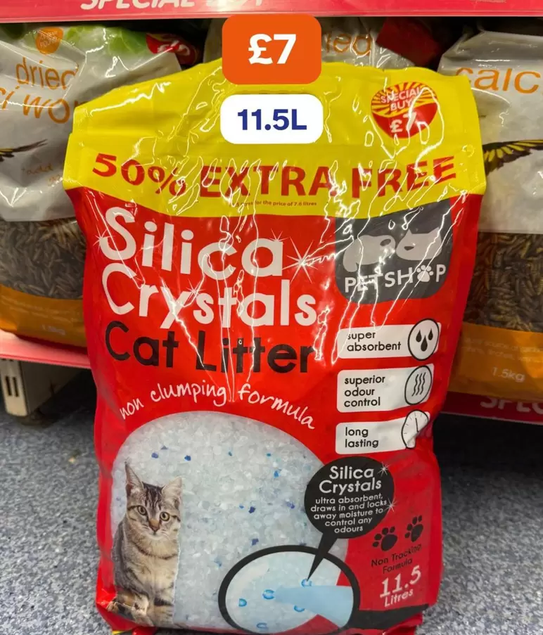 CAT - Silica Crystals Cat Litter