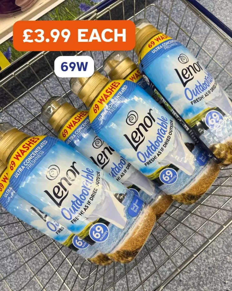 Lenor - Outdoorable