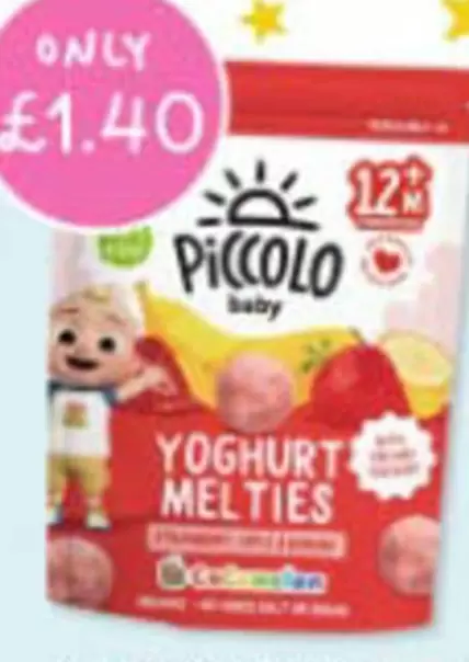 YOGHURT MELTIES