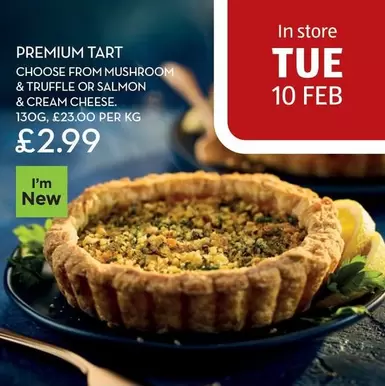 Premium - PREMIUM TART